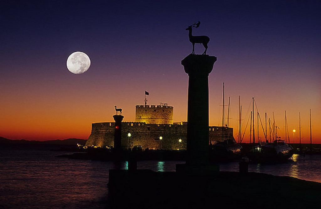 Muses-Old Town Apartamento Rhodes City Exterior foto