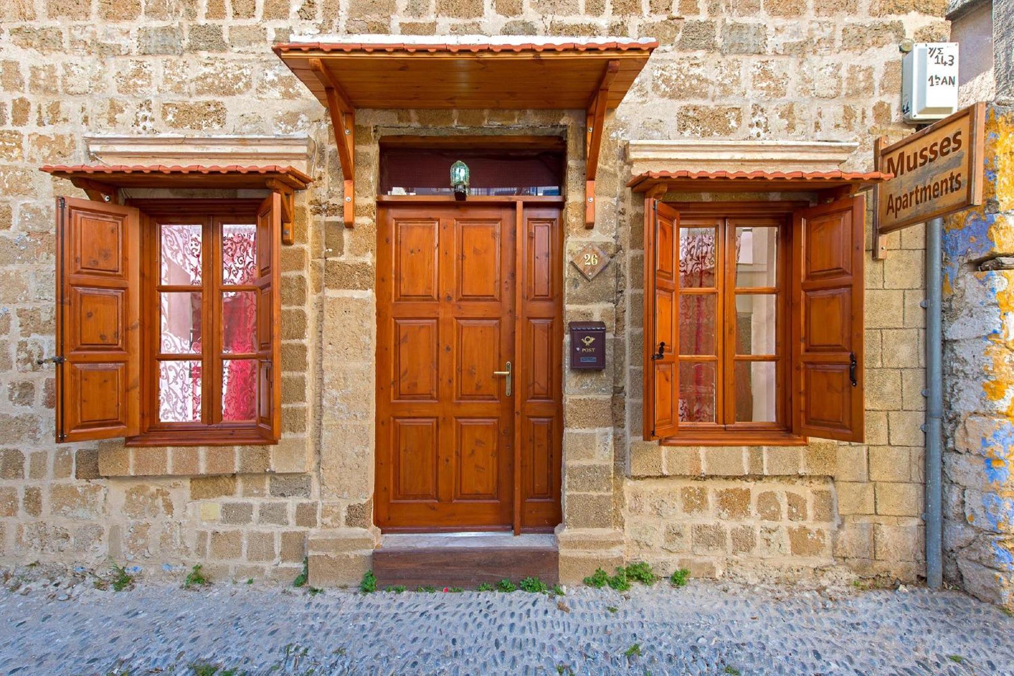 Muses-Old Town Apartamento Rhodes City Exterior foto
