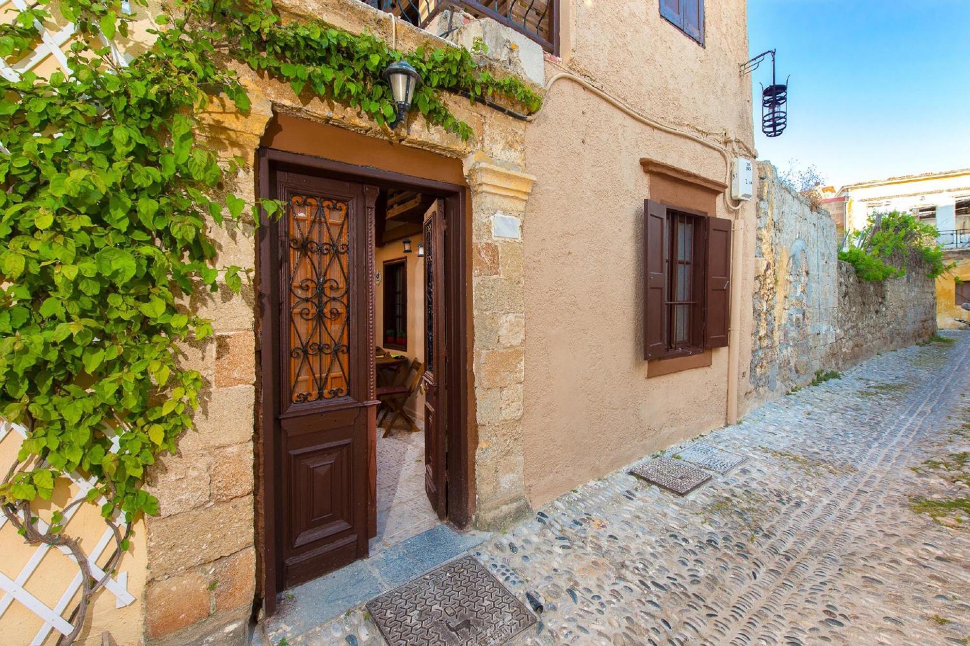 Muses-Old Town Apartamento Rhodes City Exterior foto